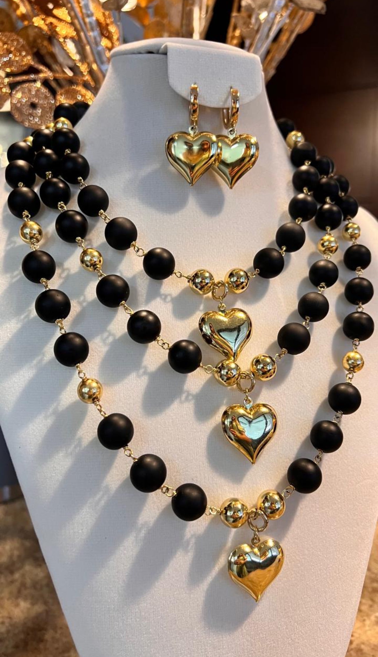 Juego Collar & Aretes Blair