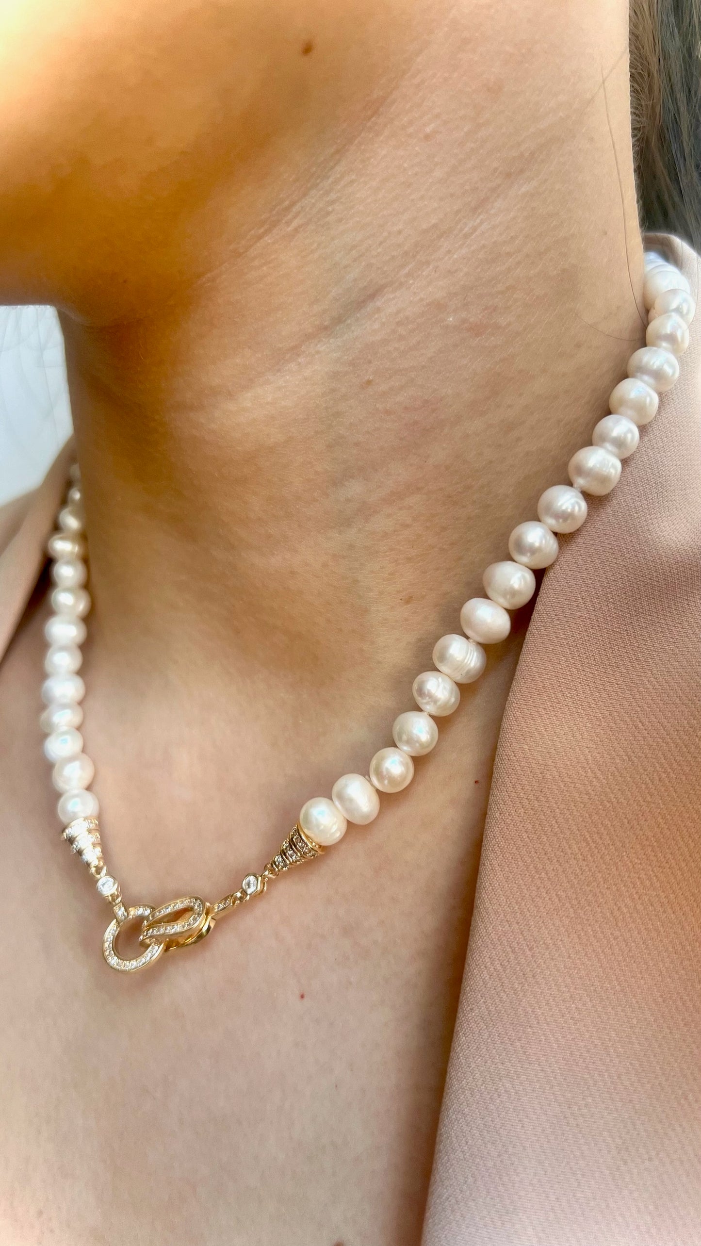 Juego Marina Collar, Aretes & Anillo