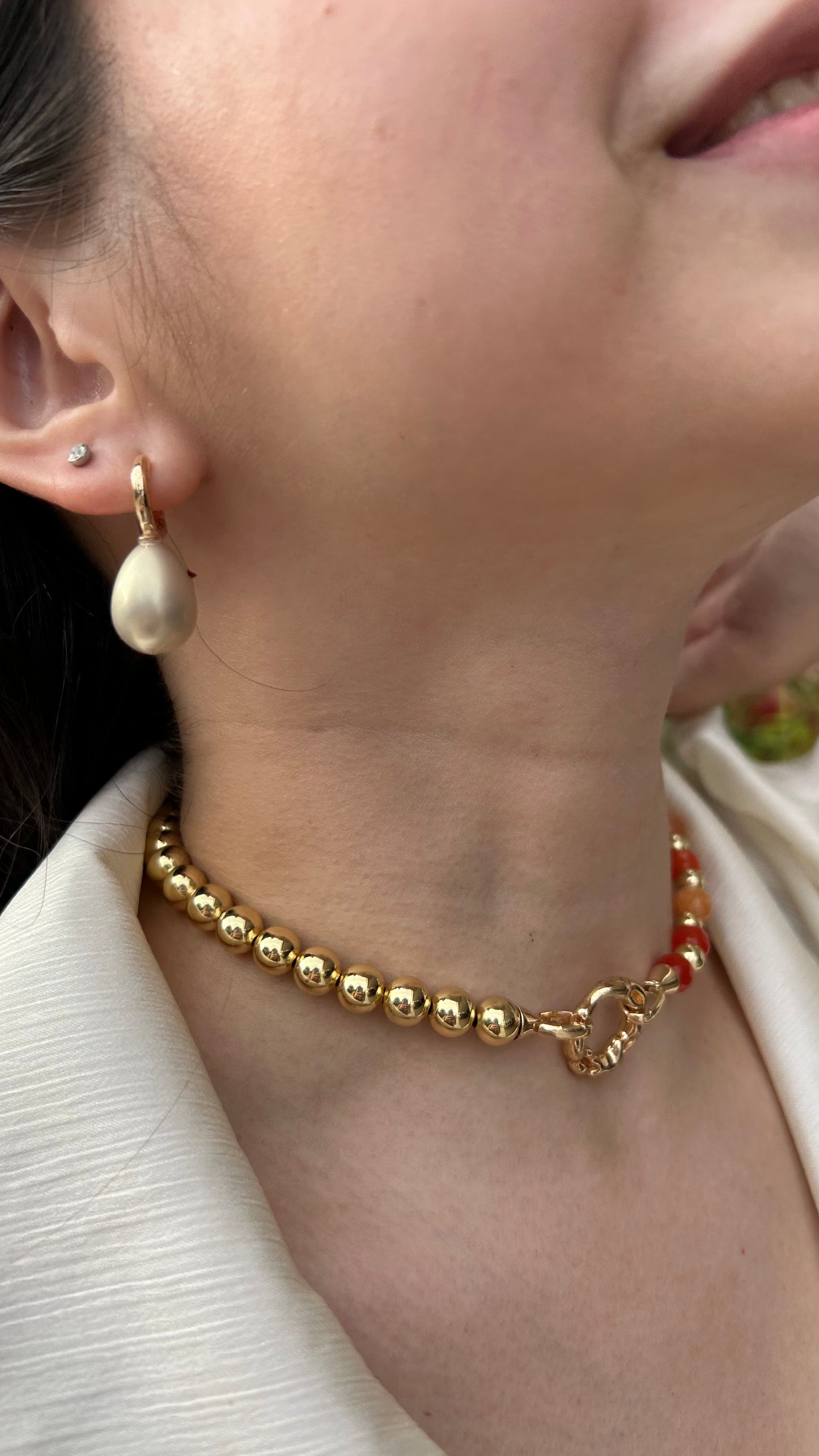 Choker & Pulsera Dorothea Coco (doble uso)