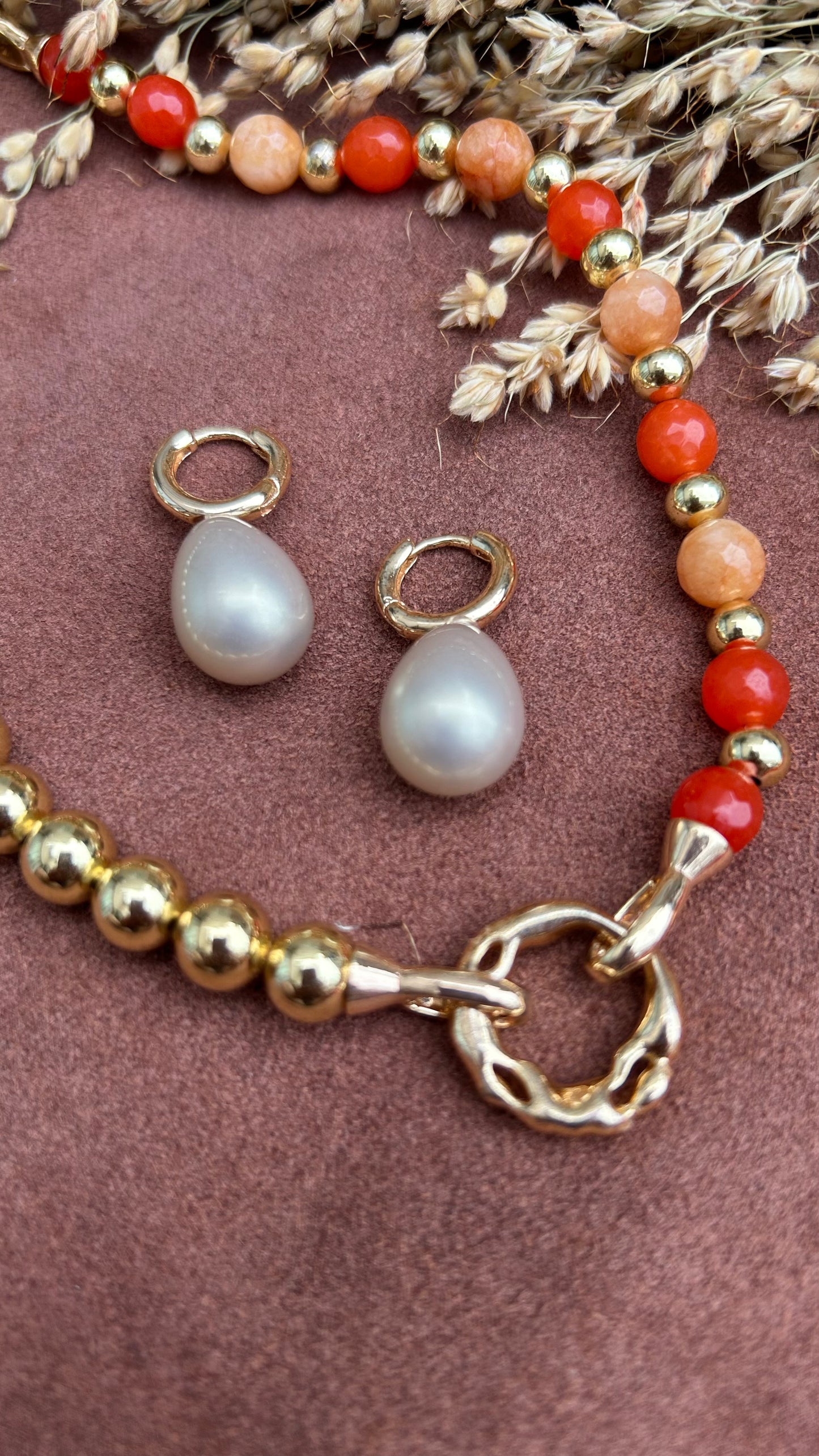 Choker & Pulsera Dorothea Coco (doble uso)