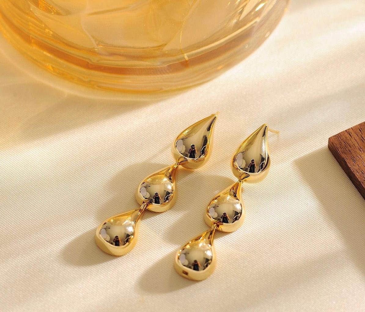 Aretes Silvana Botega