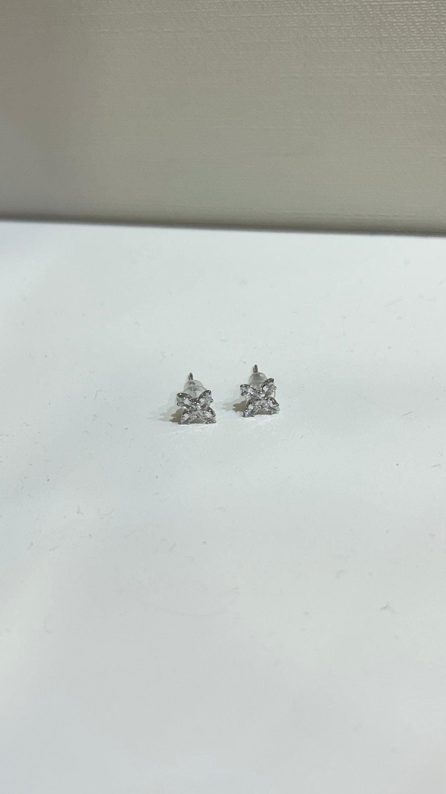 Piercing Small Silver Star