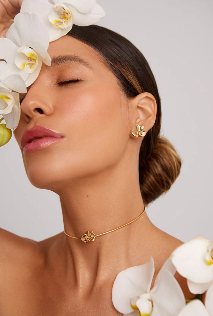 Orquídea XS Choker