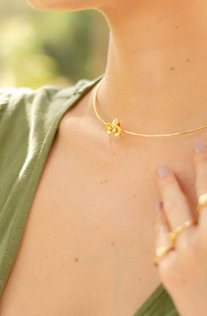 Orquídea XS Choker