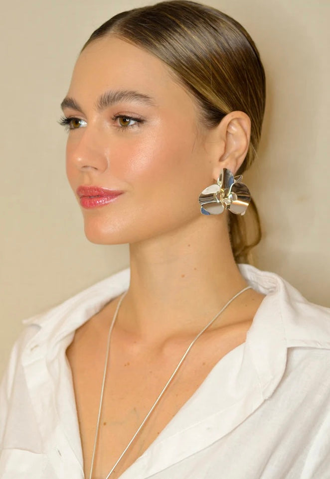 Orquídea Earring Grande