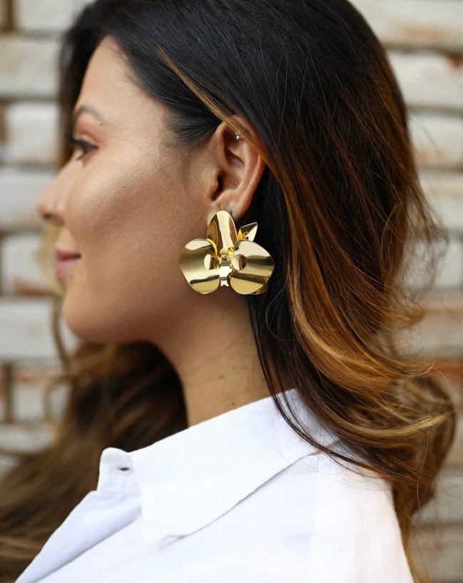 Orquídea Earring Grande