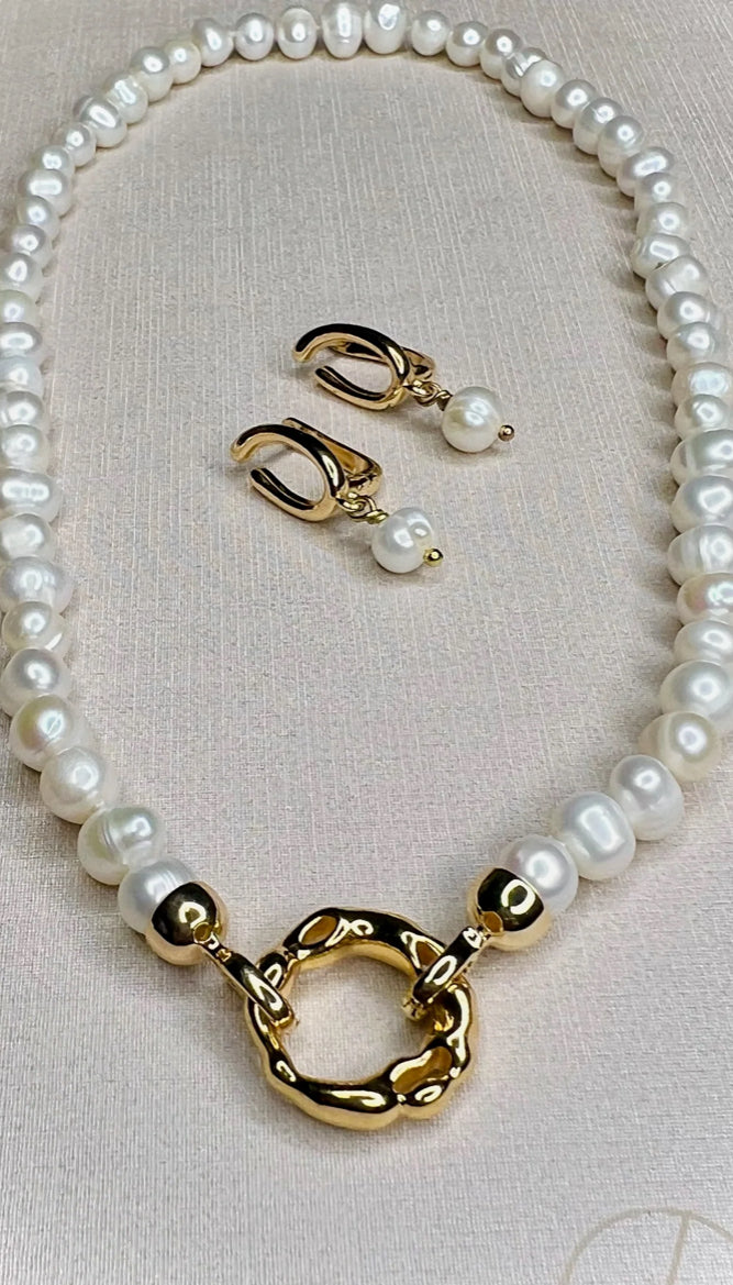 Aretes Coco Pearl