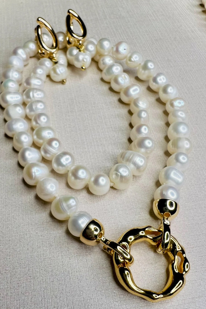 Collar Coco Pearl