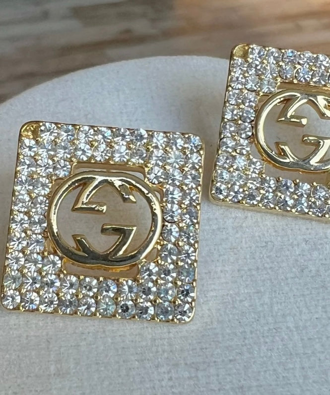 Aretes Gucci