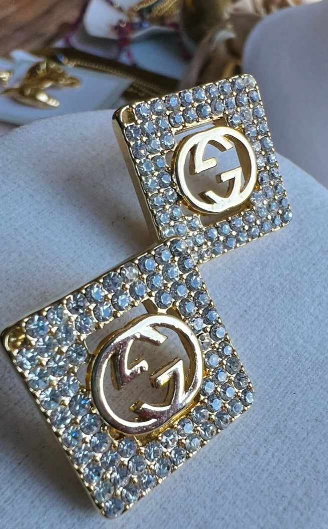 Aretes Gucci