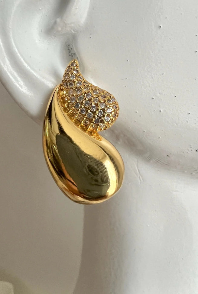 Aretes Botega & Pave
