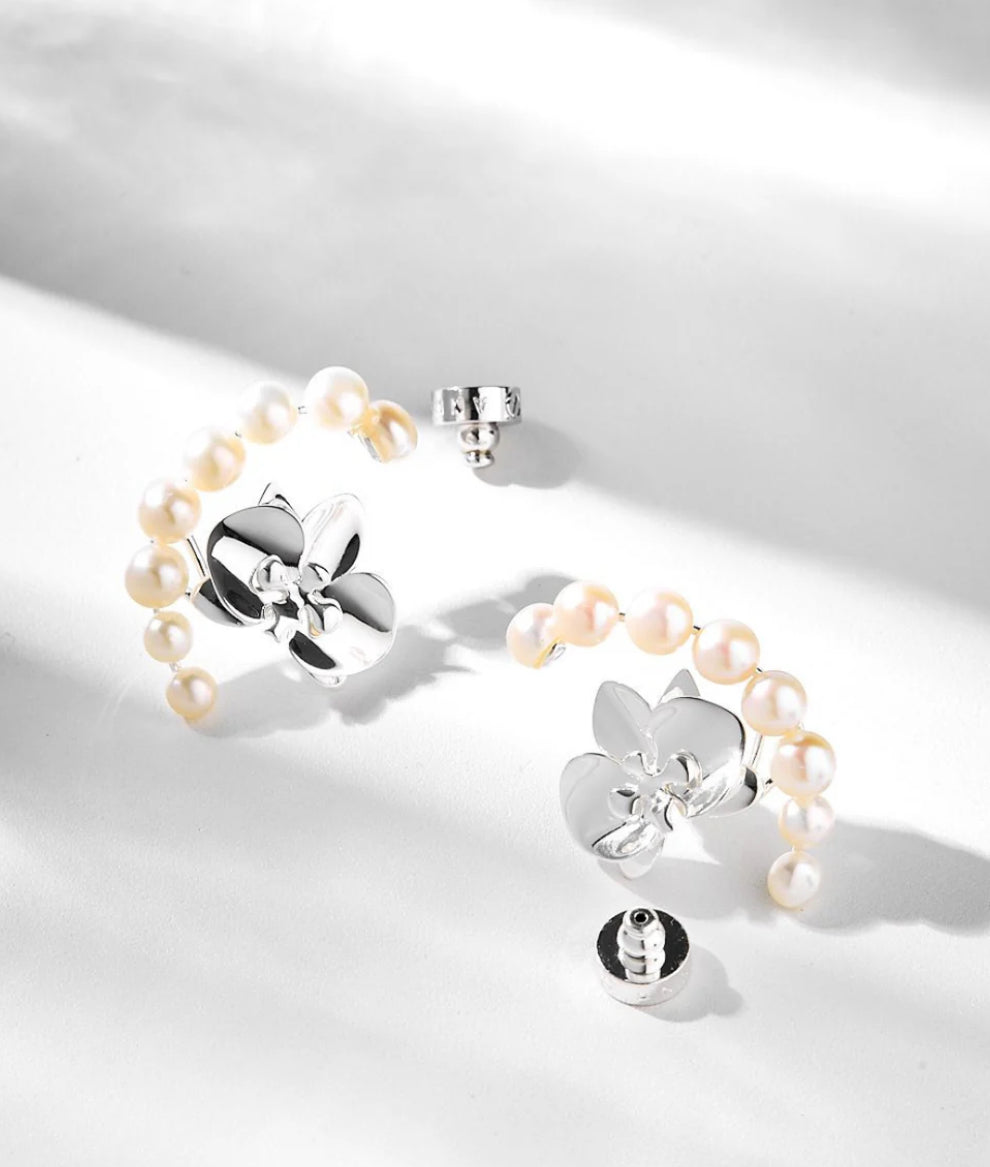 Orquídea Mabe Earring