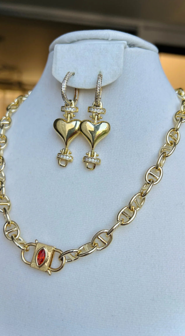 Aretes Halo (doble uso)