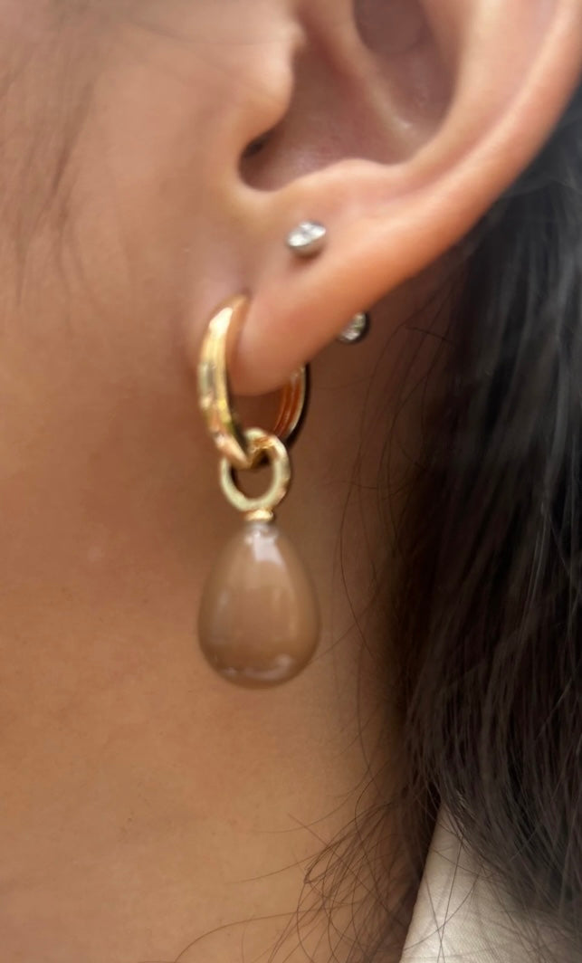 Aretes Dorothea Peach