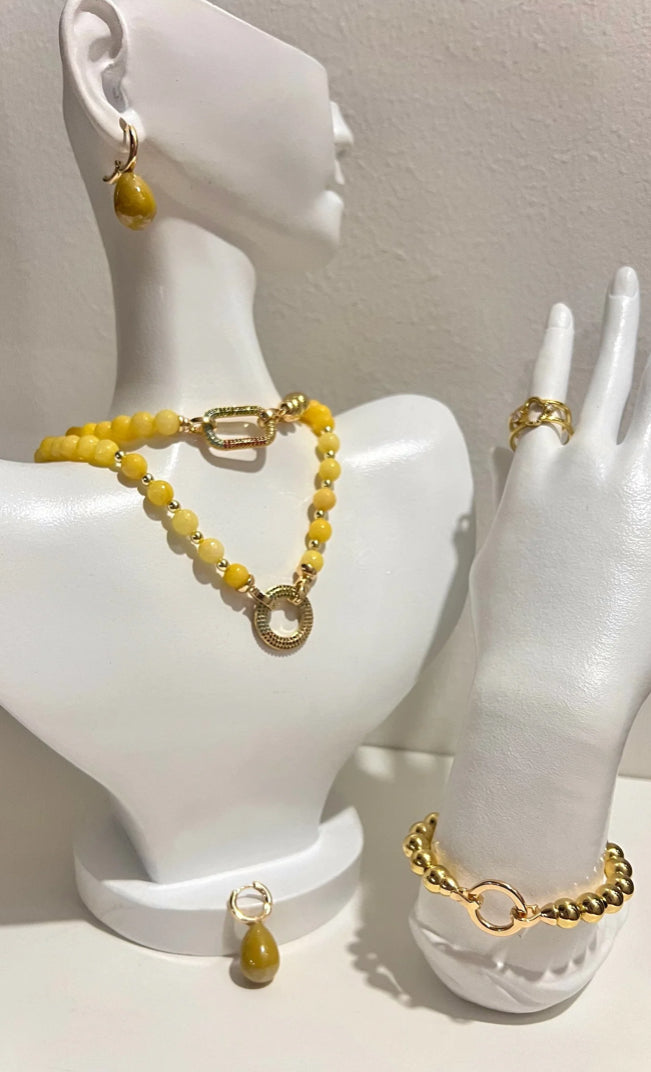 Aretes Dorothea Yellow