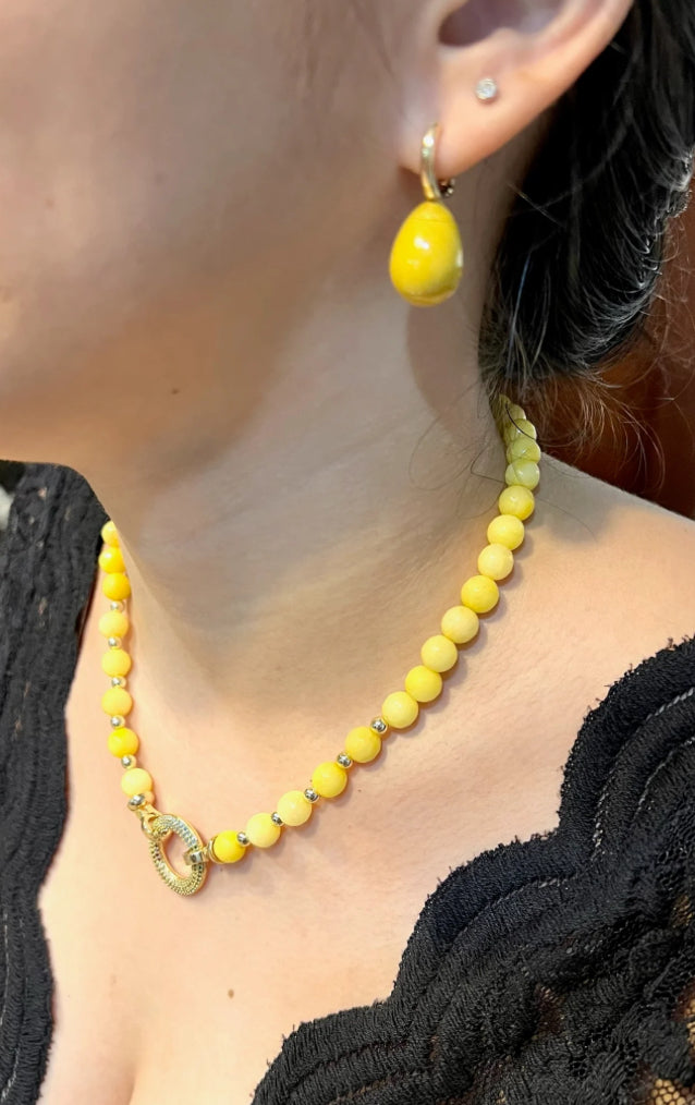 Collar Dorothea Yellow