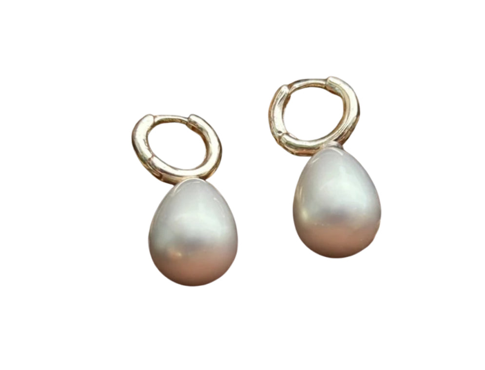Aretes Dorothea Green Magenta