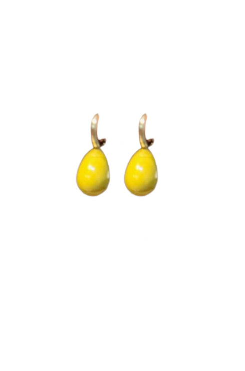 Aretes Dorothea Yellow