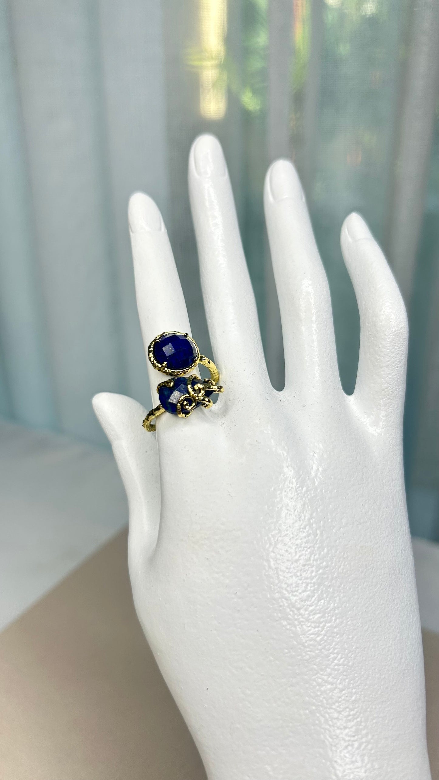 Anillo Blue Sky