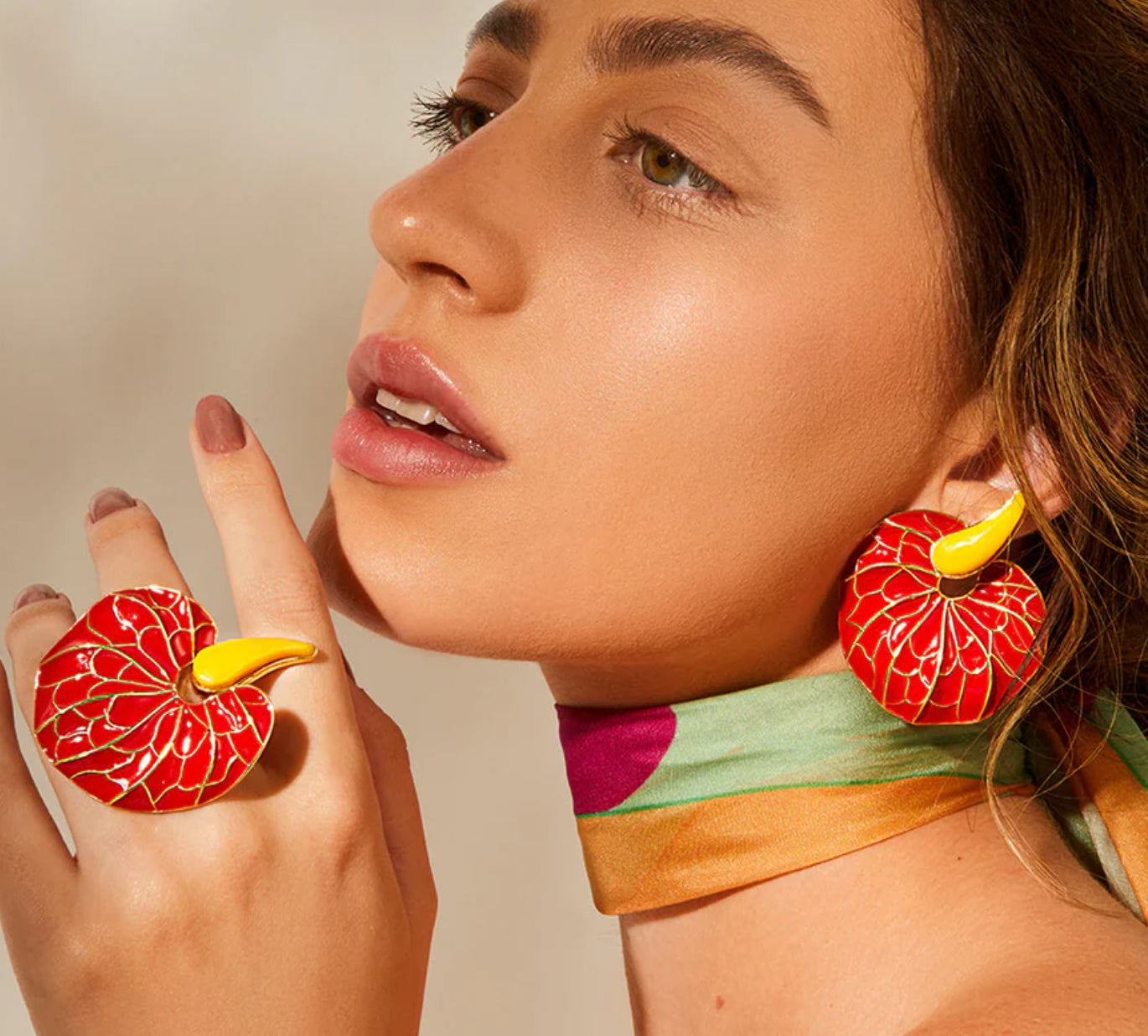 Anturio Earring