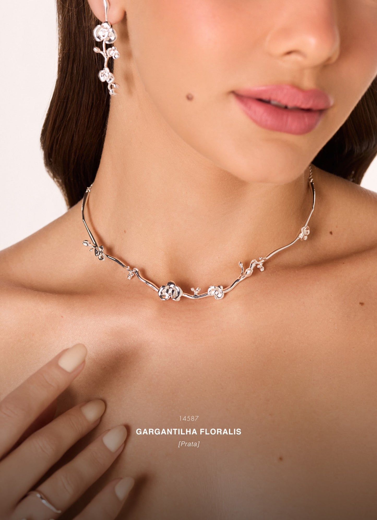 Choker Floralis