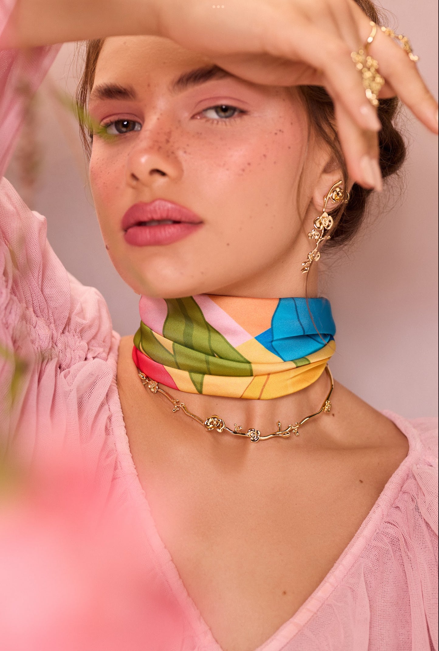 Aretes Floralis