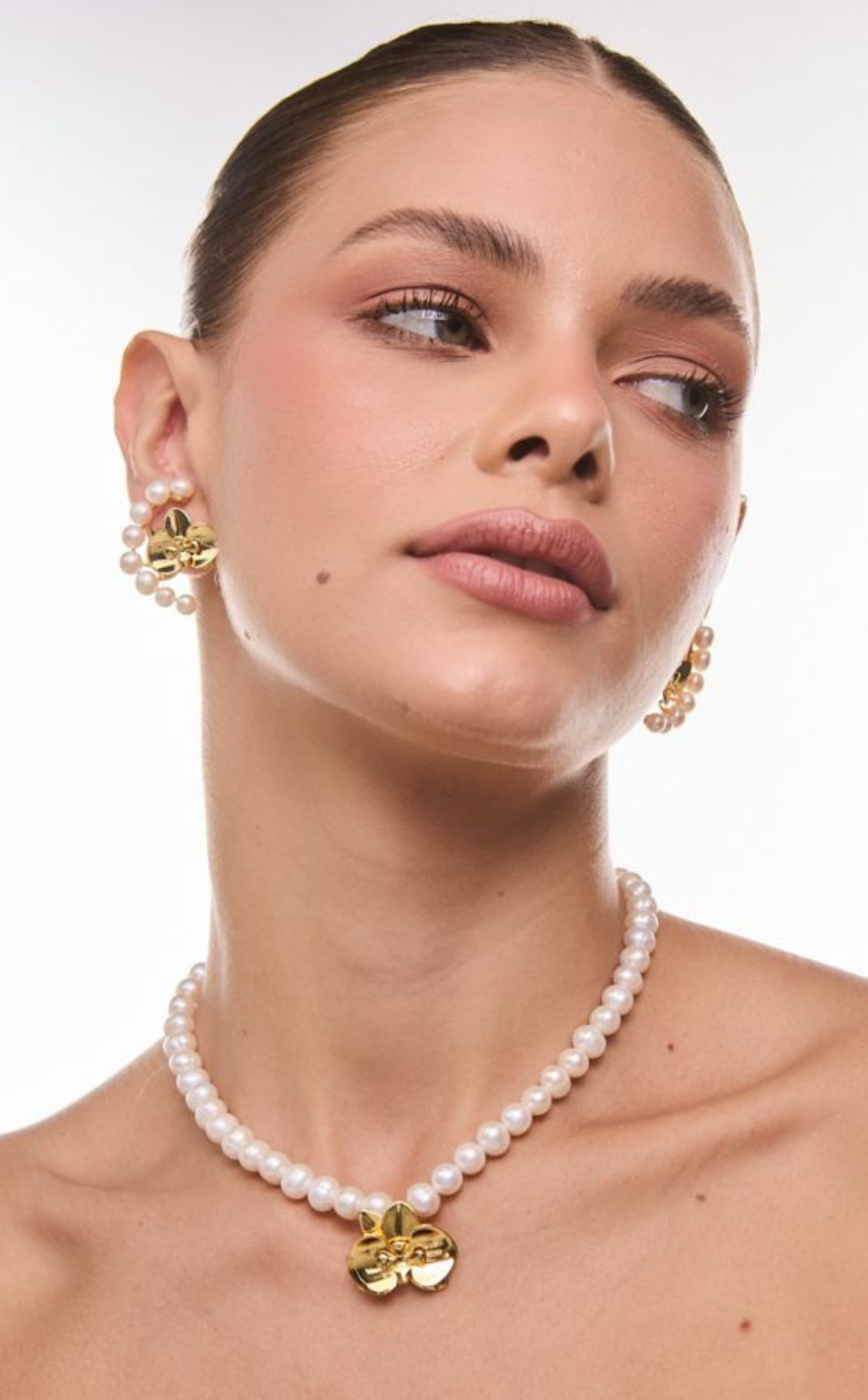 Orquídea Mabe Necklace