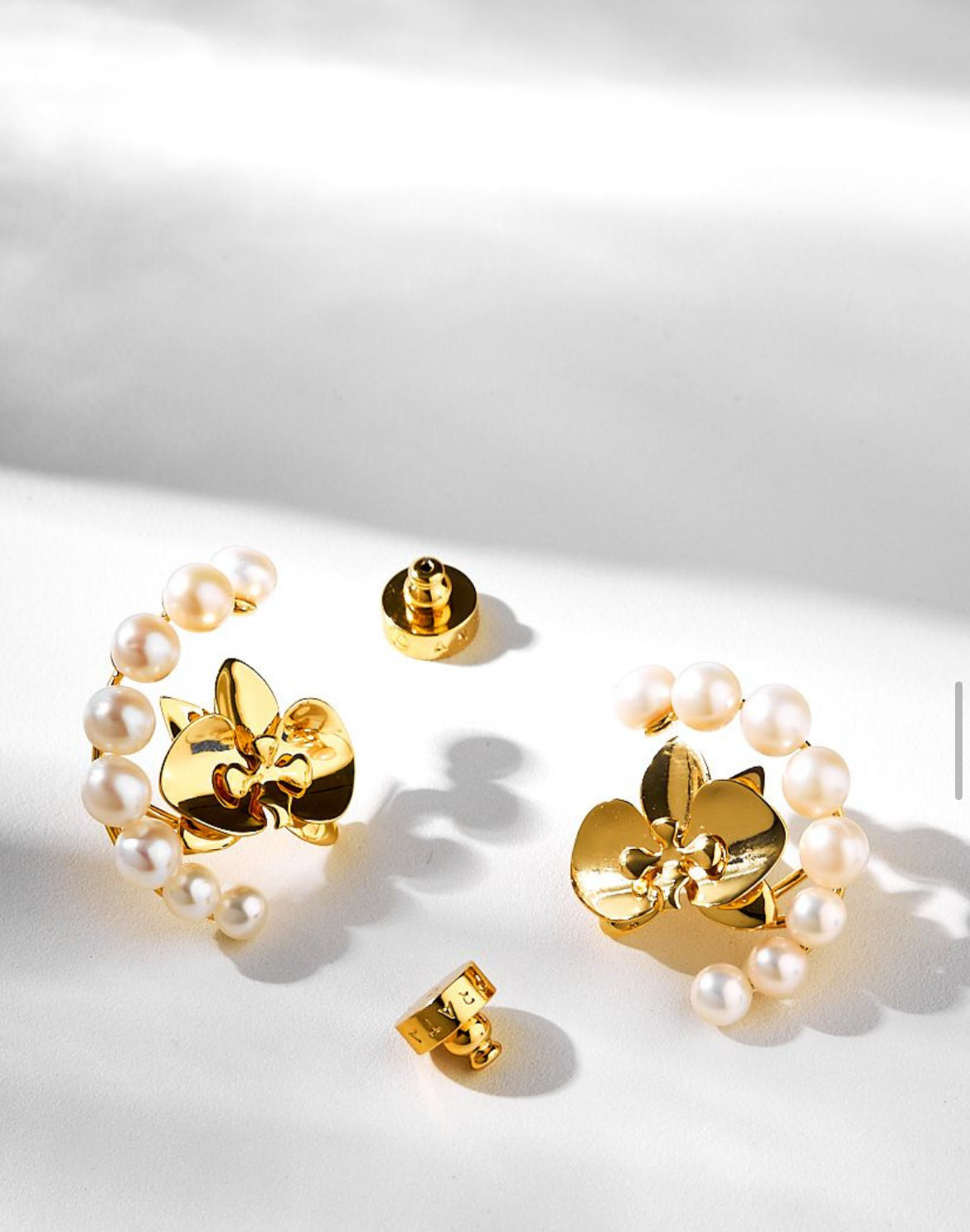 Orquídea Mabe Earring