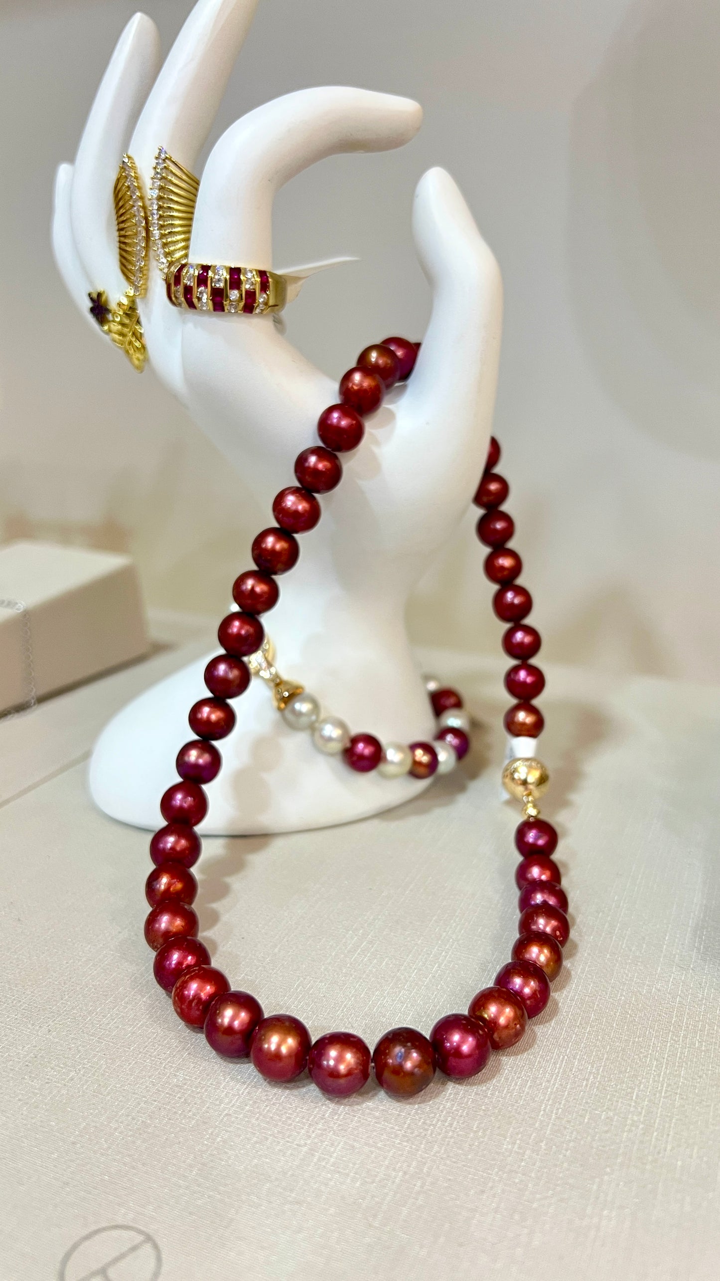 Collar Burgundy