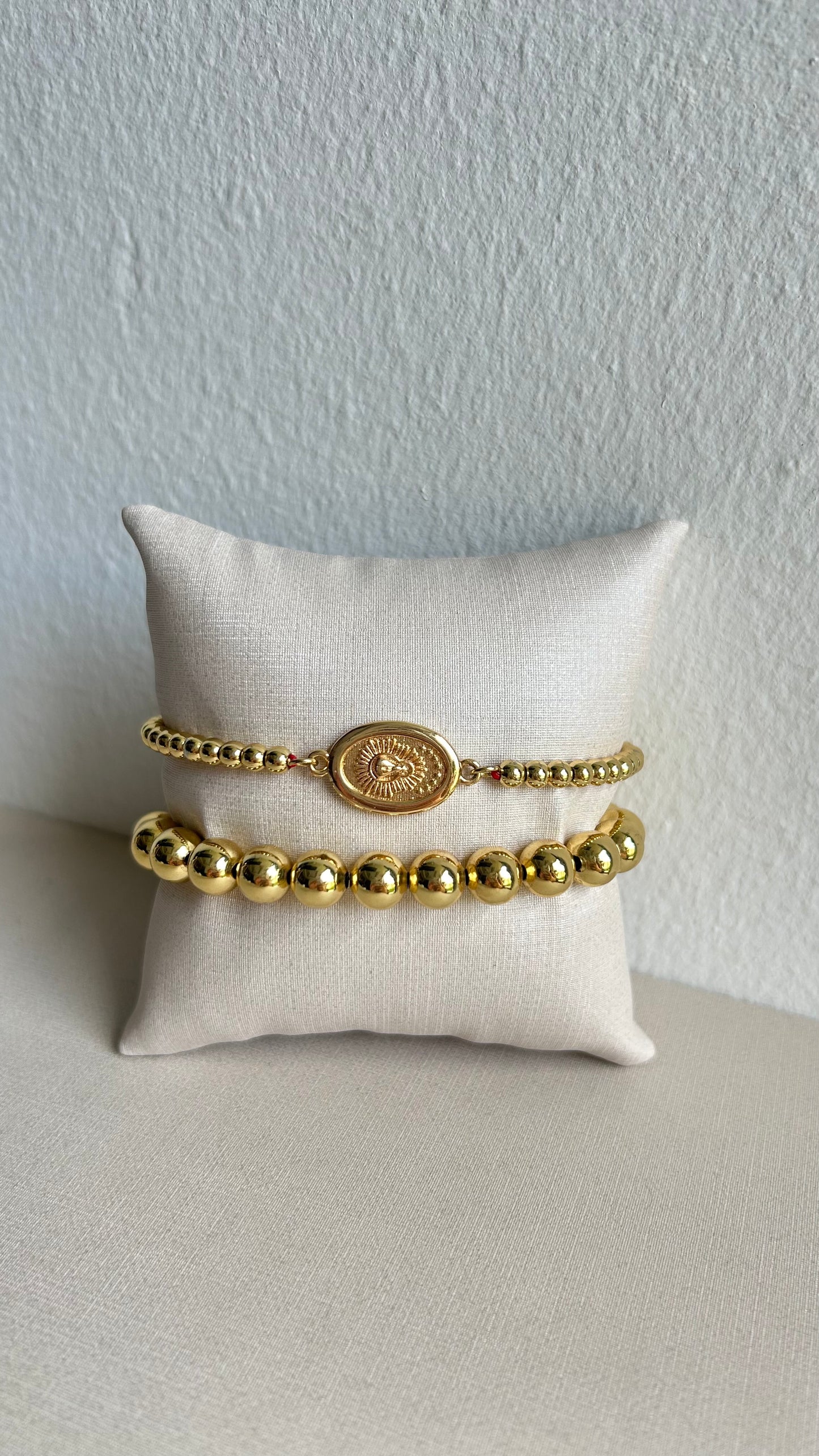 Pulsera de la Virgen Ajustable