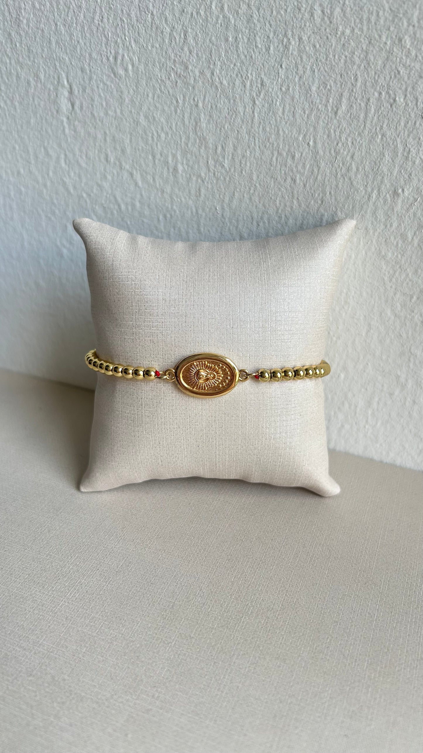 Pulsera de la Virgen Ajustable