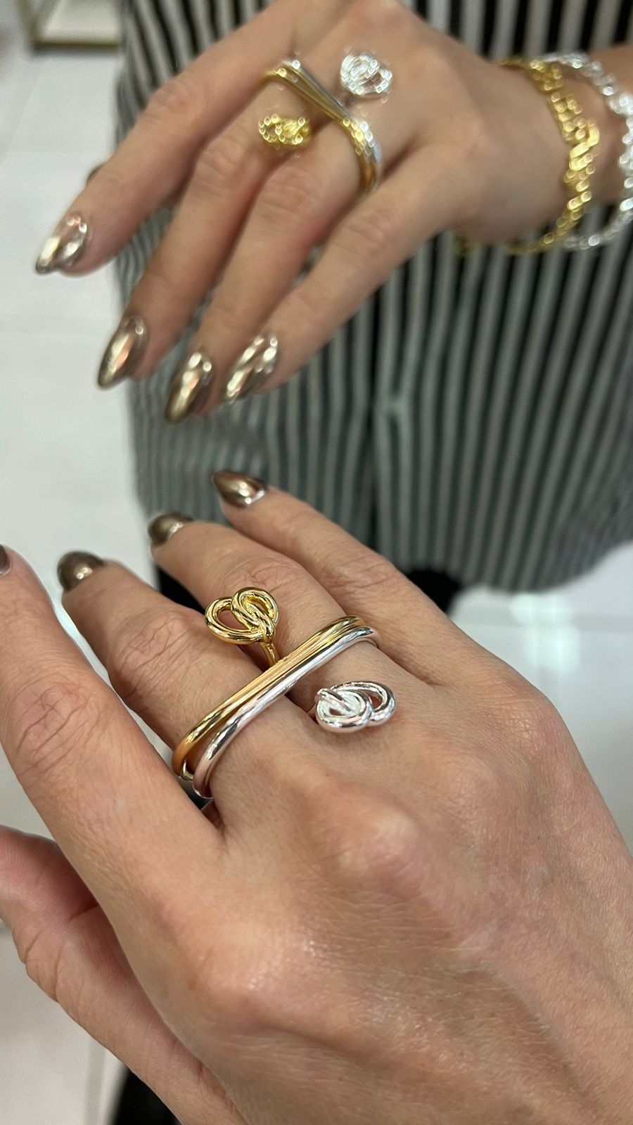 Afinidade Double Ring