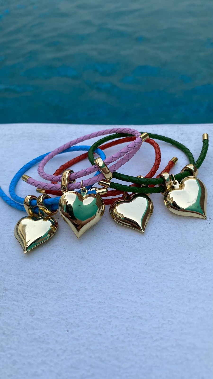 Pulsera GoldHeart