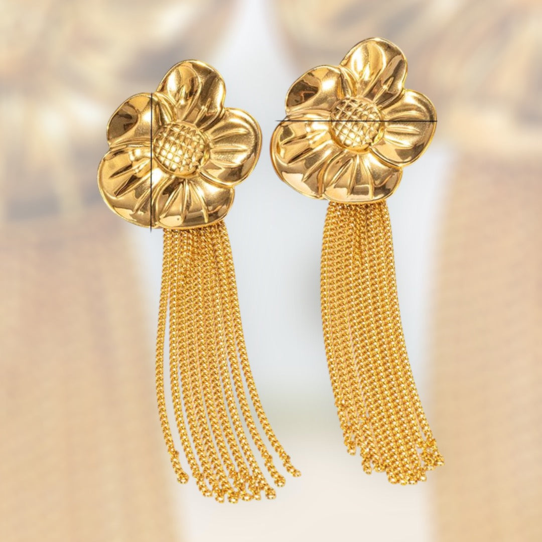 Aretes Genevier Chandelier