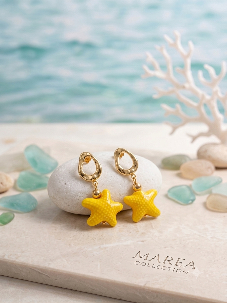 Aretes Estrella