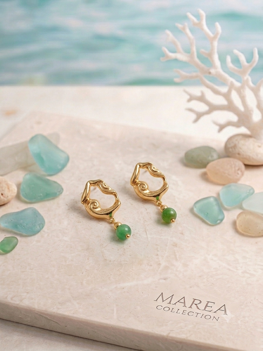 Aretes Coral