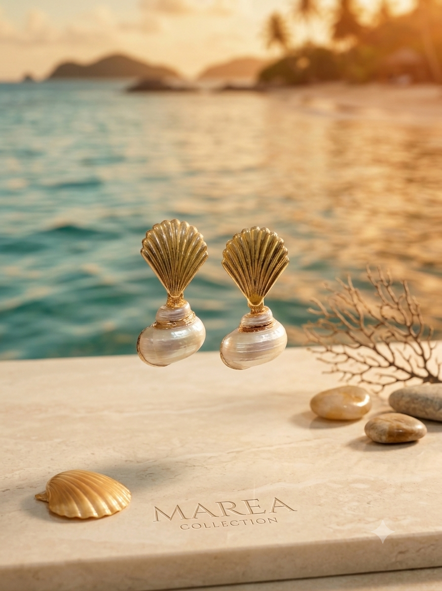 Aretes Coral