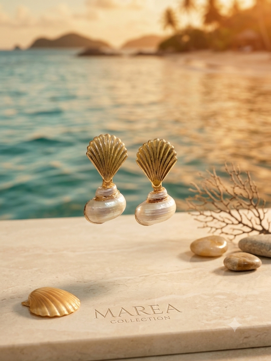 Aretes Coral