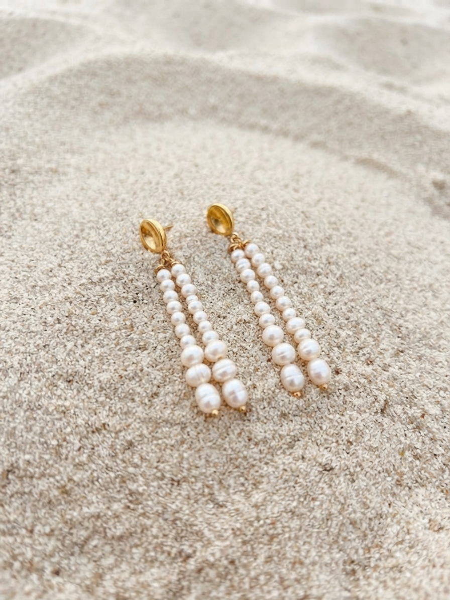 Aretes Nivea