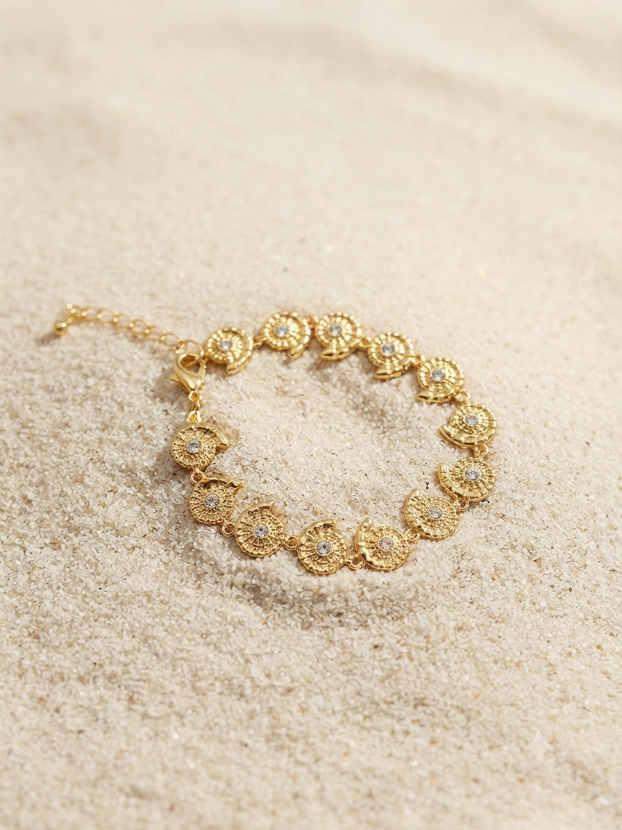 Pulsera Ostras