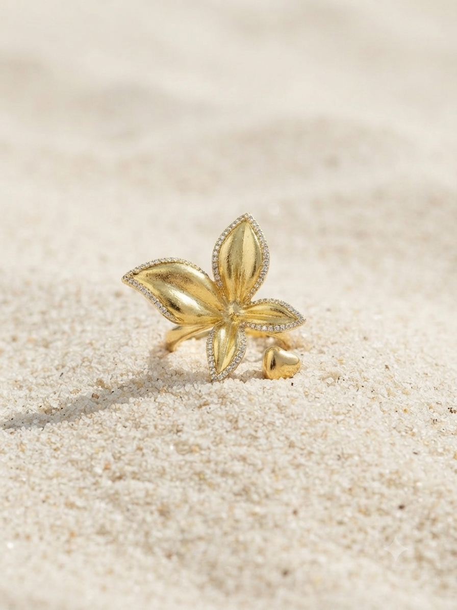 Anillo Flor