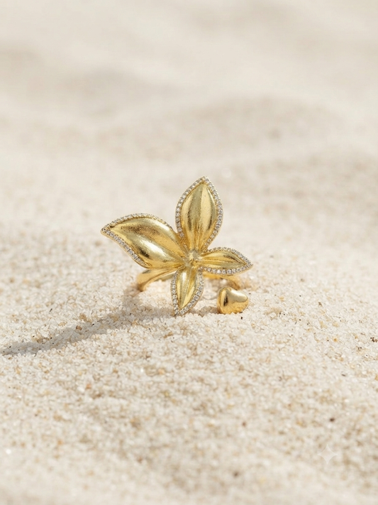 Anillo Flor