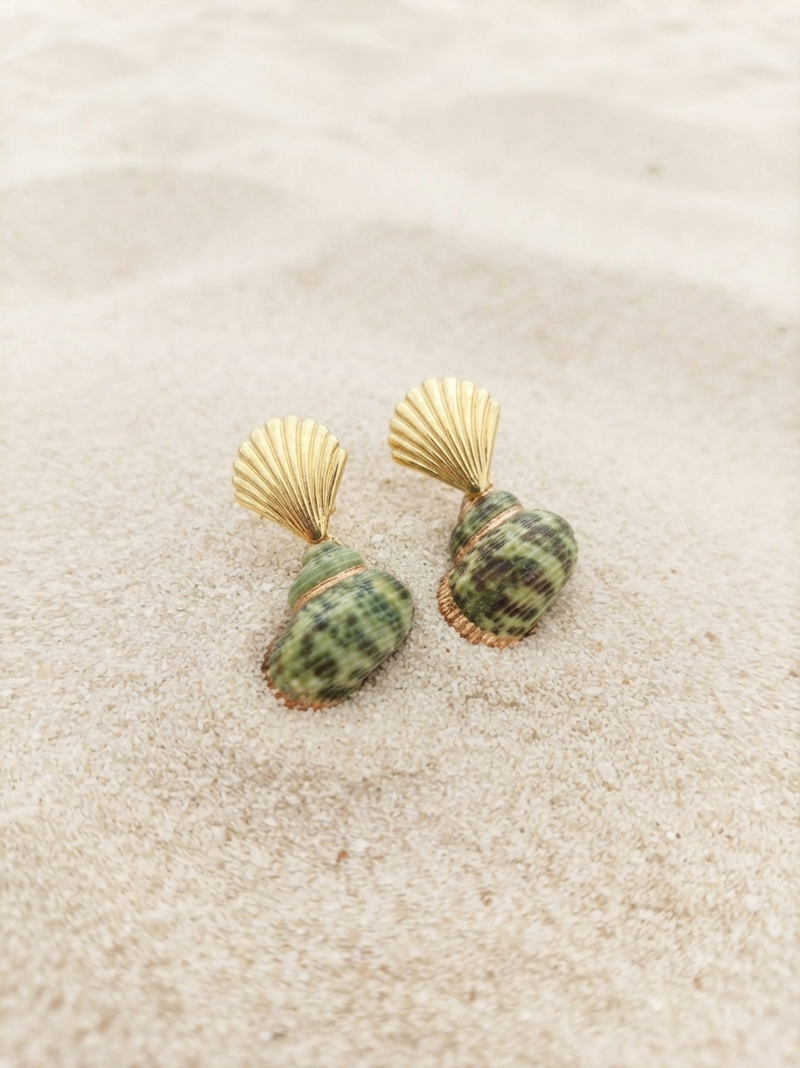 Aretes Coral
