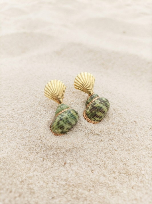 Aretes Coral