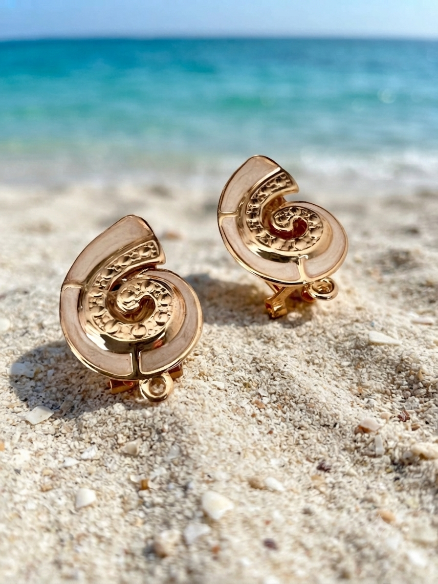 Aretes Caracol