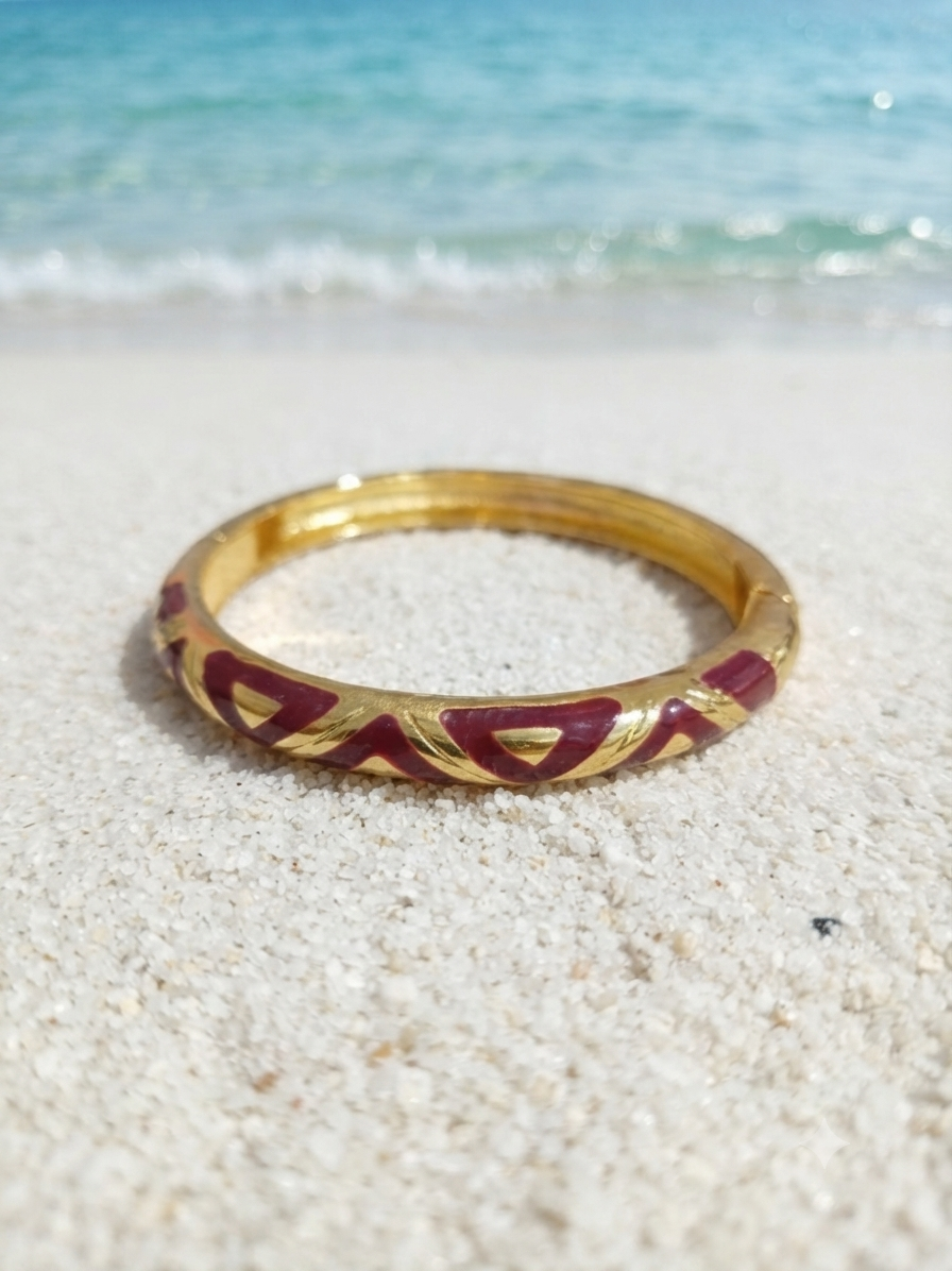 Brazalete Tinto