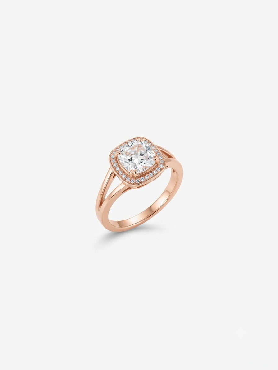 Anillo Cristal