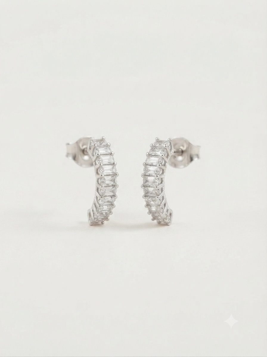 Aretes Tennis