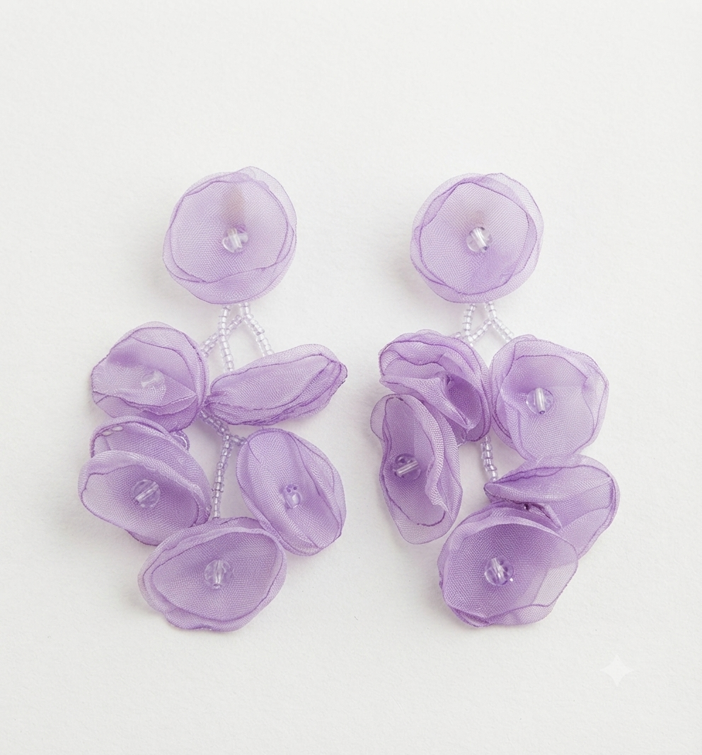 Aretes Flora