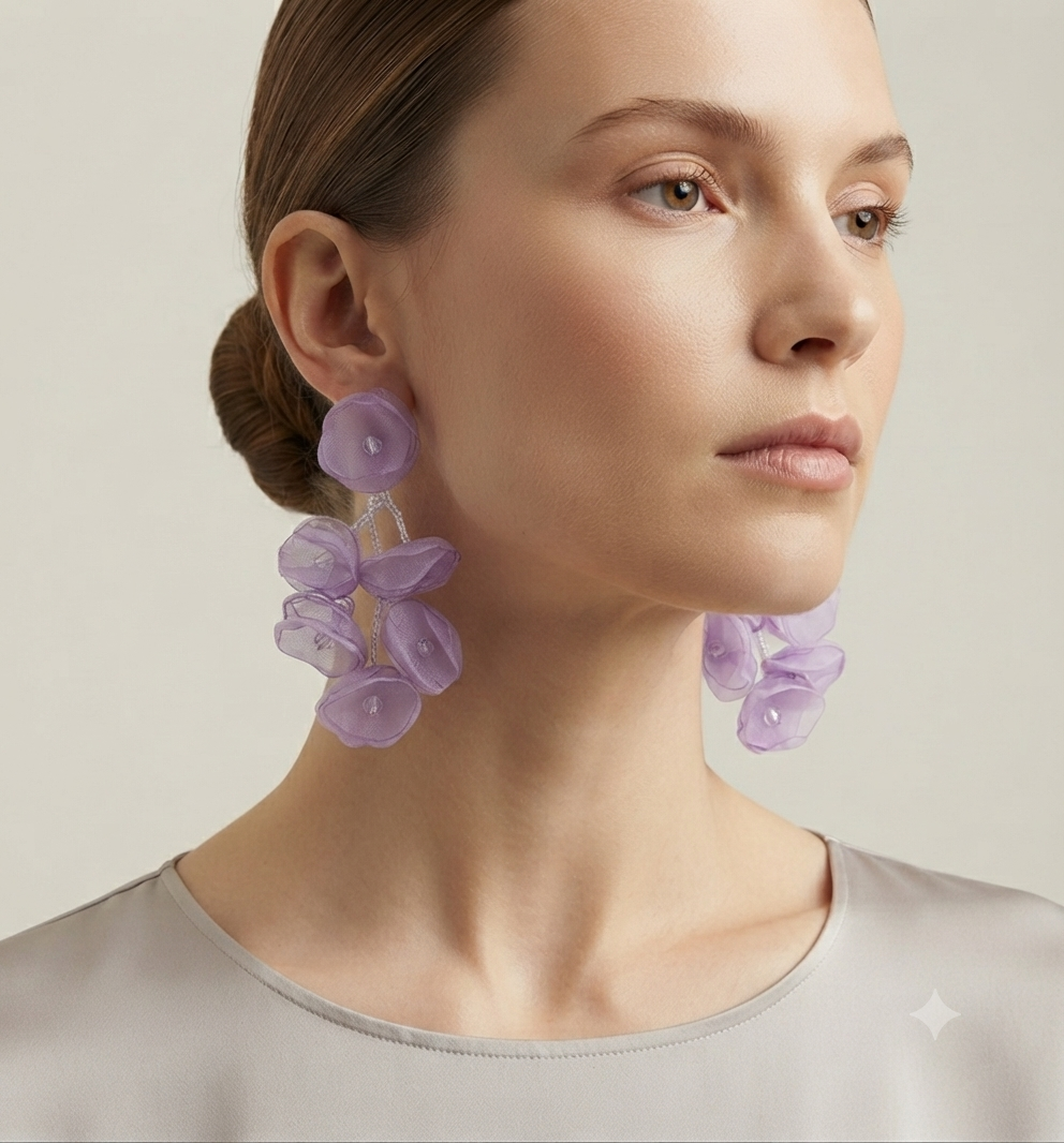 Aretes Flora